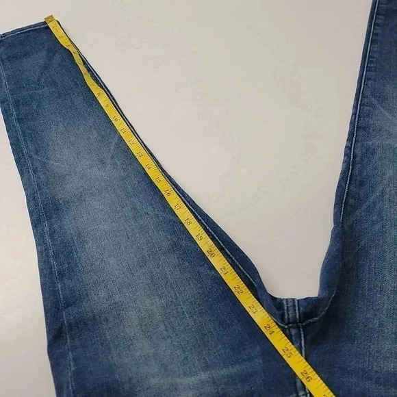 Express Skinny Mid Rise Jeans - Picture 5 of 12